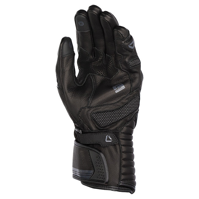 DriRider Torque Long Cuff Black Gloves