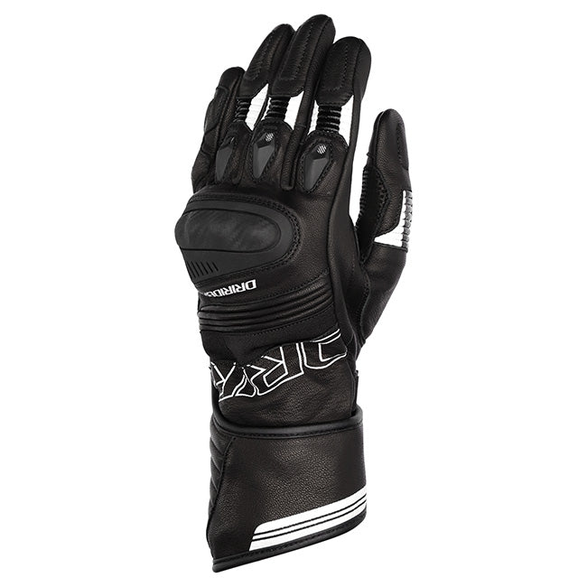 DriRider Torque Long Cuff Black/White Gloves