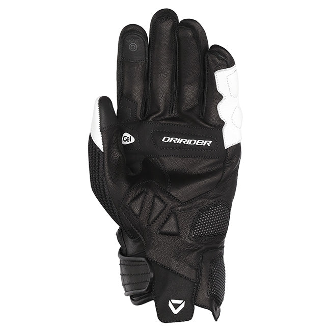 DriRider Sprint 2 Black/White Gloves