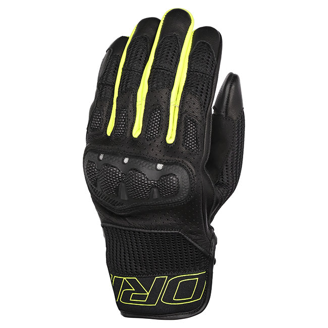 DriRider Sprint 2 Black/Hi-Vis Gloves