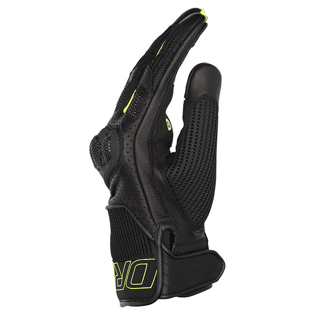 DriRider Sprint 2 Black/Hi-Vis Gloves