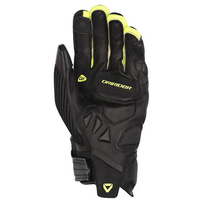 DriRider Sprint 2 Black/Hi-Vis Gloves