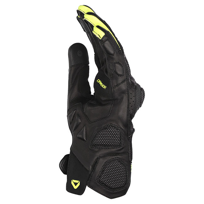 DriRider Sprint 2 Black/Hi-Vis Gloves