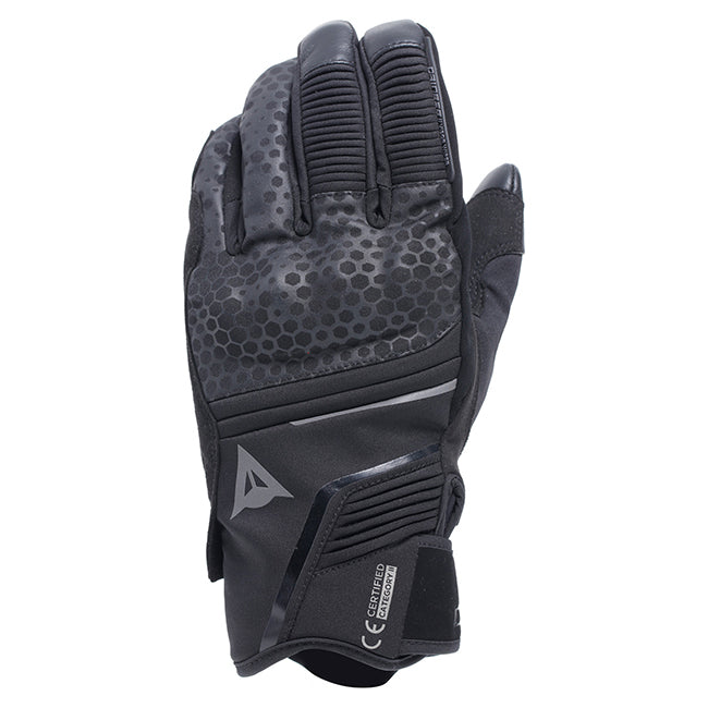 Dainese Tempest 2 D-Dry Short Black Thermal Gloves