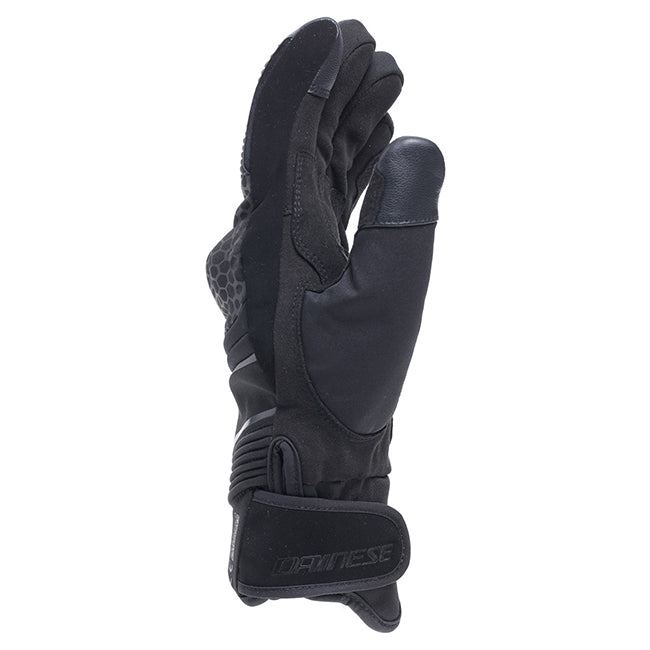 Dainese Tempest 2 D-Dry Short Black Thermal Gloves