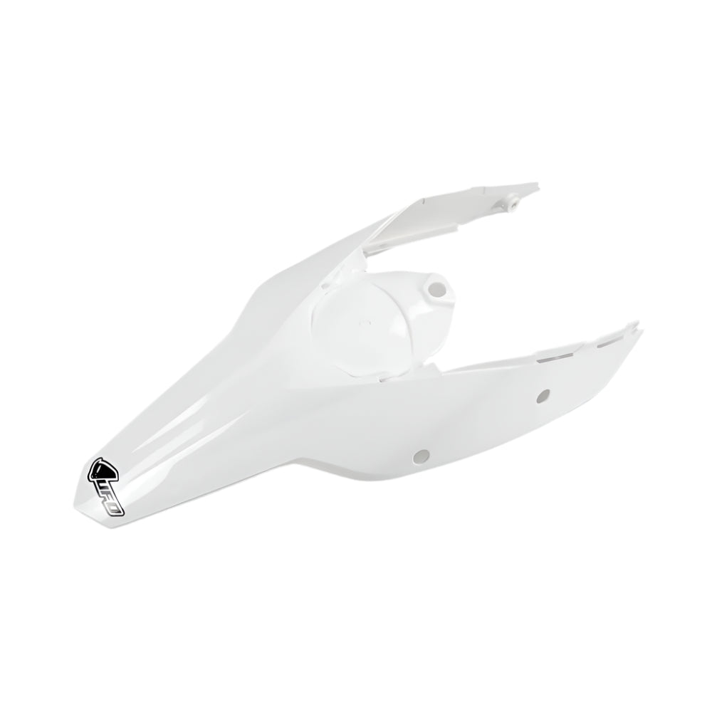 UFO One-Piece Rear Fender & Side Panels White for KTM EXC/EXC-F 08-11