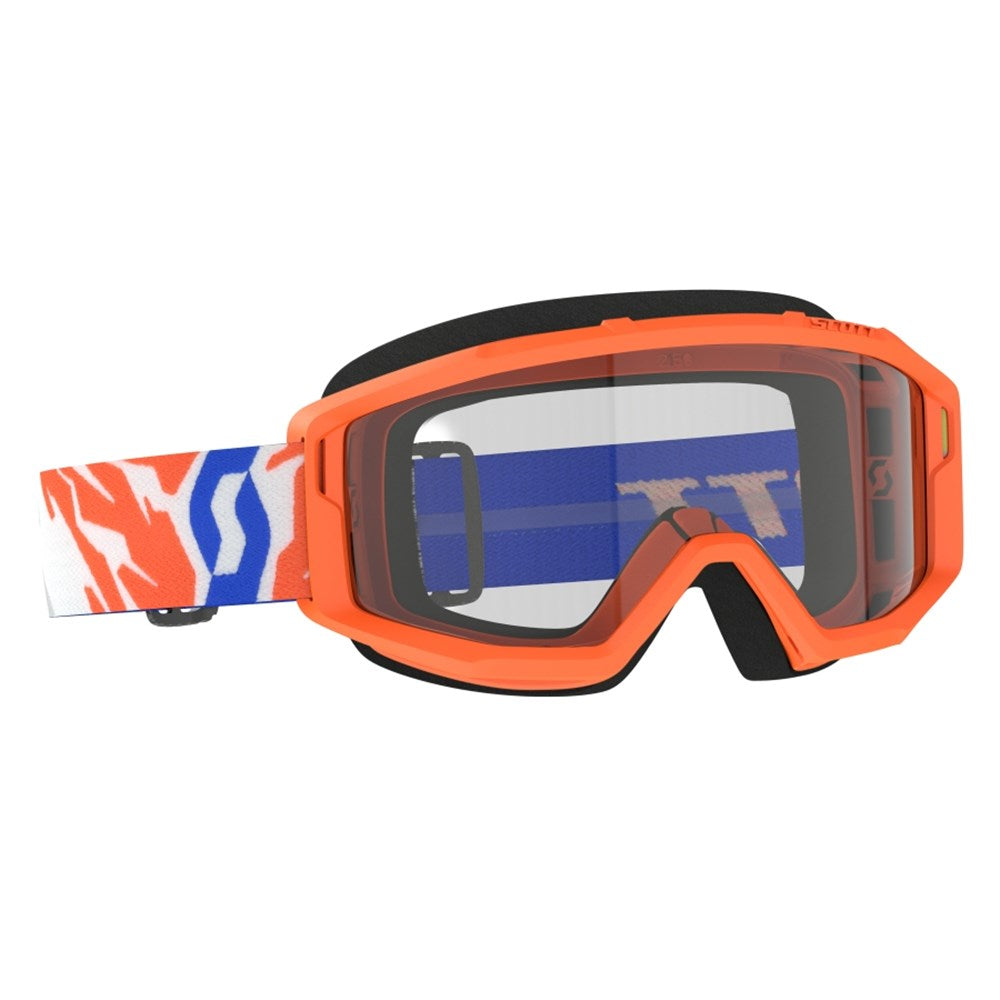 Scott Primal Orange Youth Goggles w/Clear S0 Lens