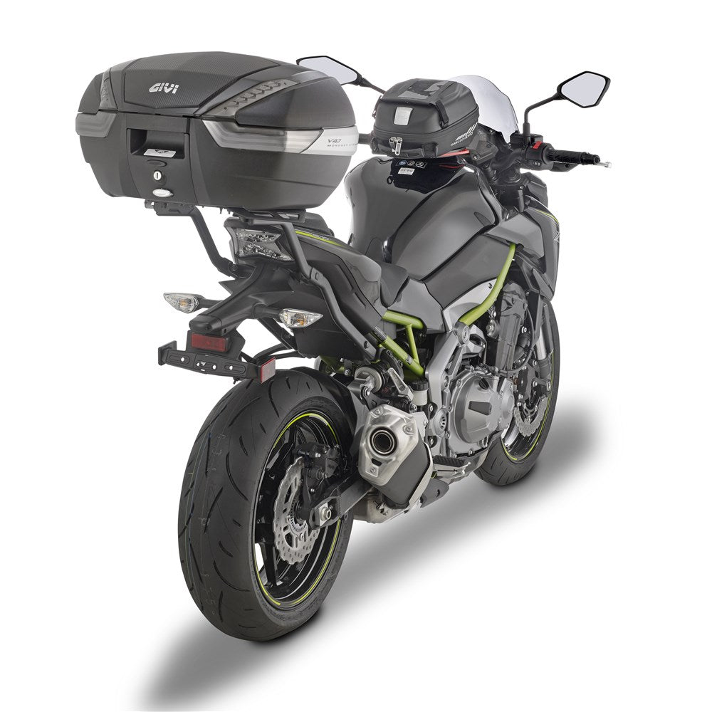 Givi 4118FZ Top Case Rear Rack for Kawasaki Z900 17-24 w/Monokey & Monolock Top Cases