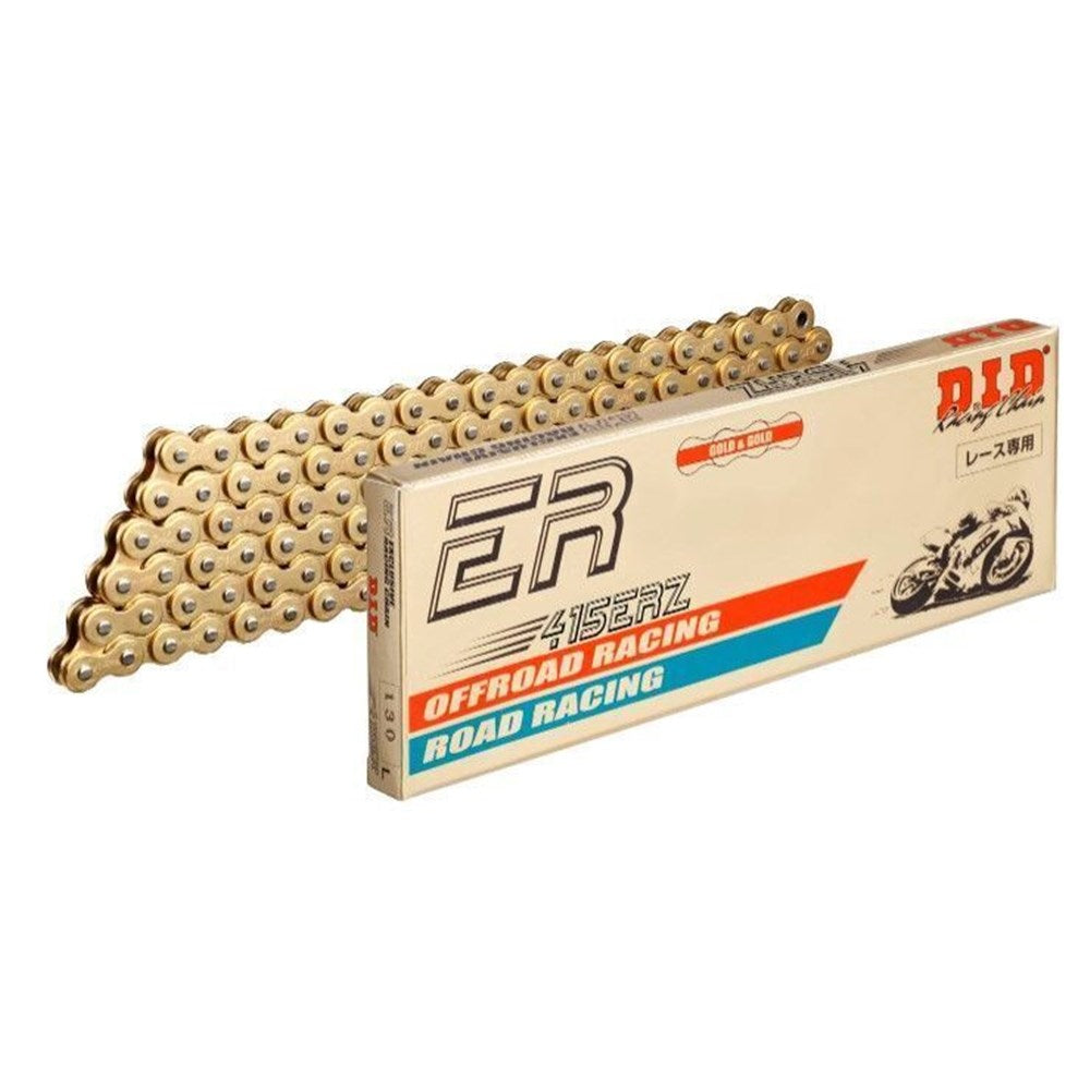 DID Exclusive Racing 415ERZ SDH 130RB Chain Gold/Gold