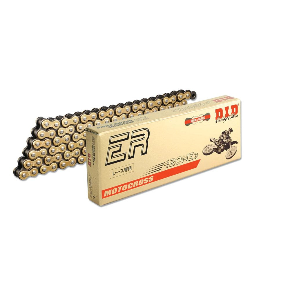 DID Super Non O-Ring 420NZ3 SDH 130RB Chain Gold/Black
