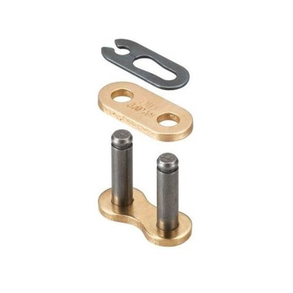 DID RJ Loose Fit Clip Type Link Gold/Black for 420NZ3 SDH Chains
