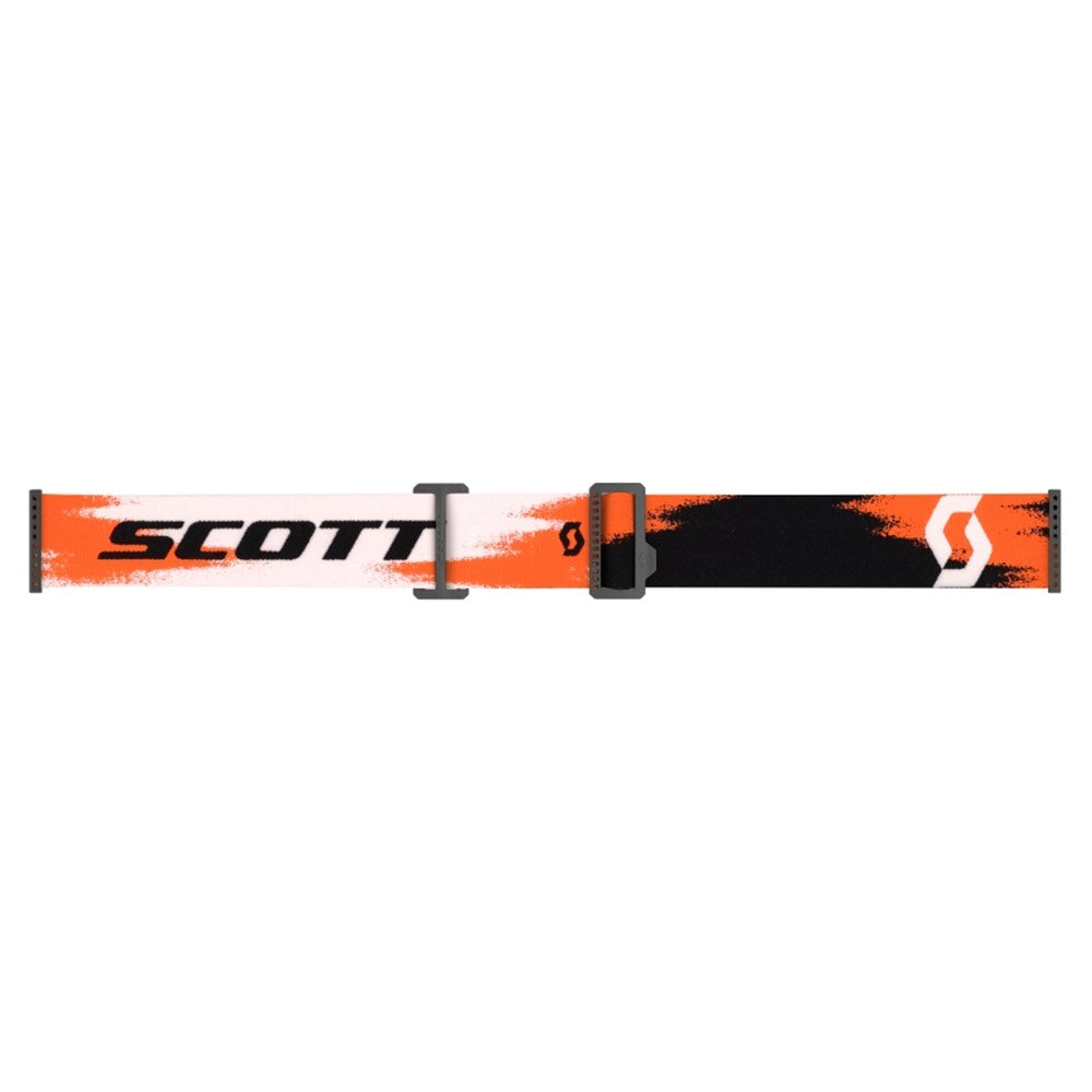 Scott Prospect 2.0 AMP Black/Neon Orange Goggles w/Rose Works Lens