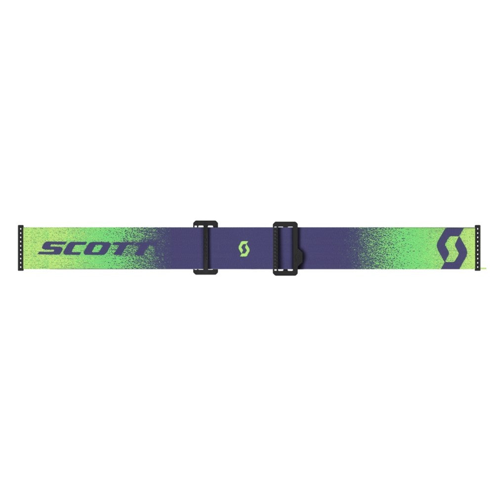 Scott Prospect 2.0 AMP Midnight Purple/Safety Yellow Goggles w/Rose Works Lens