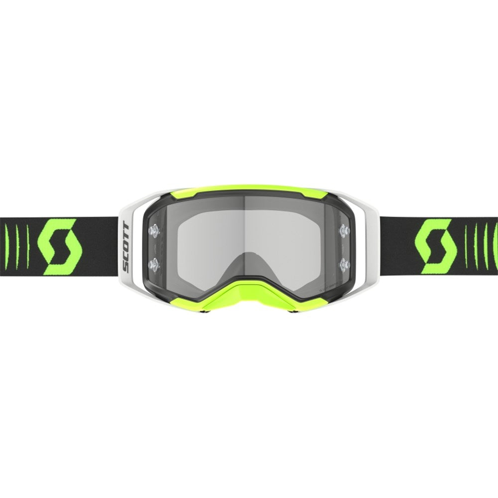 Scott Prospect 2.0 LS Doppler Black/Neon Yellow Goggles w/Light Sensitive Grey Works Lens
