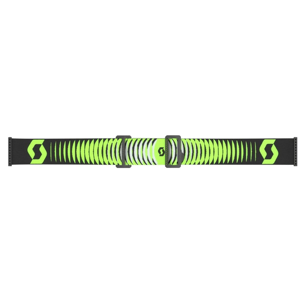 Scott Prospect 2.0 LS Doppler Black/Neon Yellow Goggles w/Light Sensitive Grey Works Lens