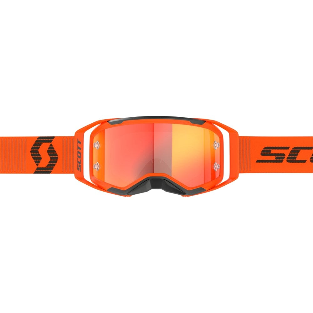 Scott Prospect 2.0 Orange/Black Goggles w/Orange Chrome Works Lens