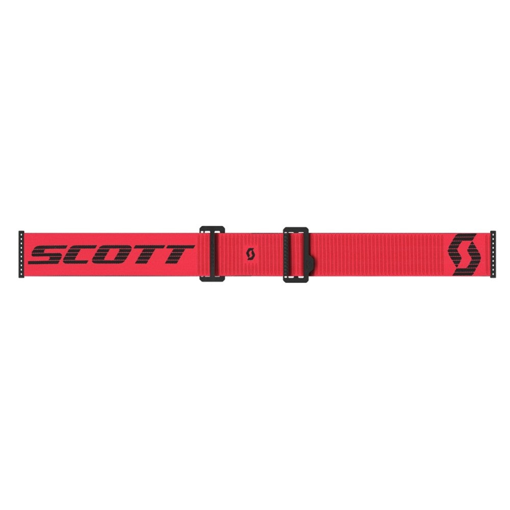 Scott Prospect 2.0 Red/Black Goggles w/Silver Chrome Works Lens