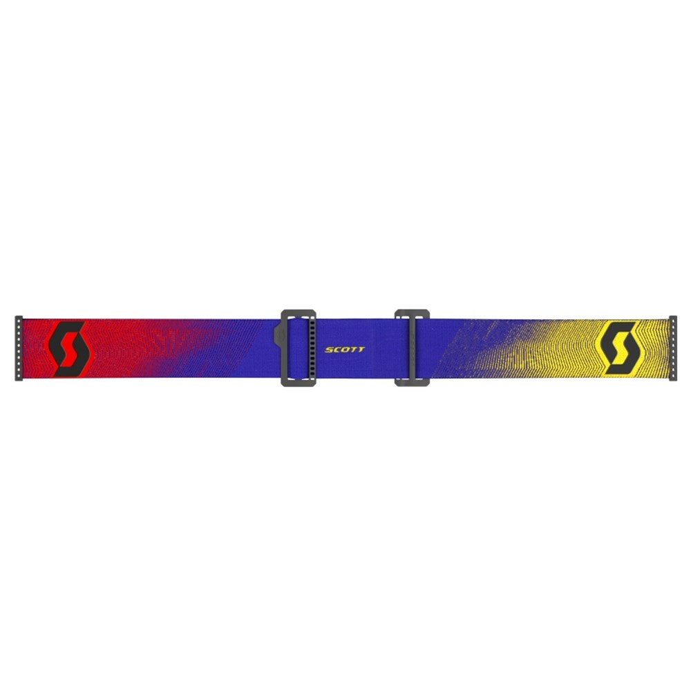 Scott Prospect 2.0 Red/Yellow Goggles w/Green Chrome Works Lens