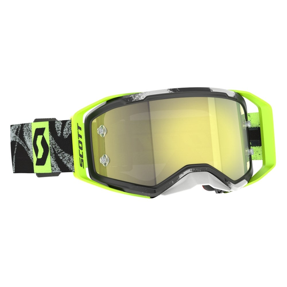 Scott Prospect 2.0 Caviar Black/Safety Yellow Goggles w/Yellow Chrome Works Lens