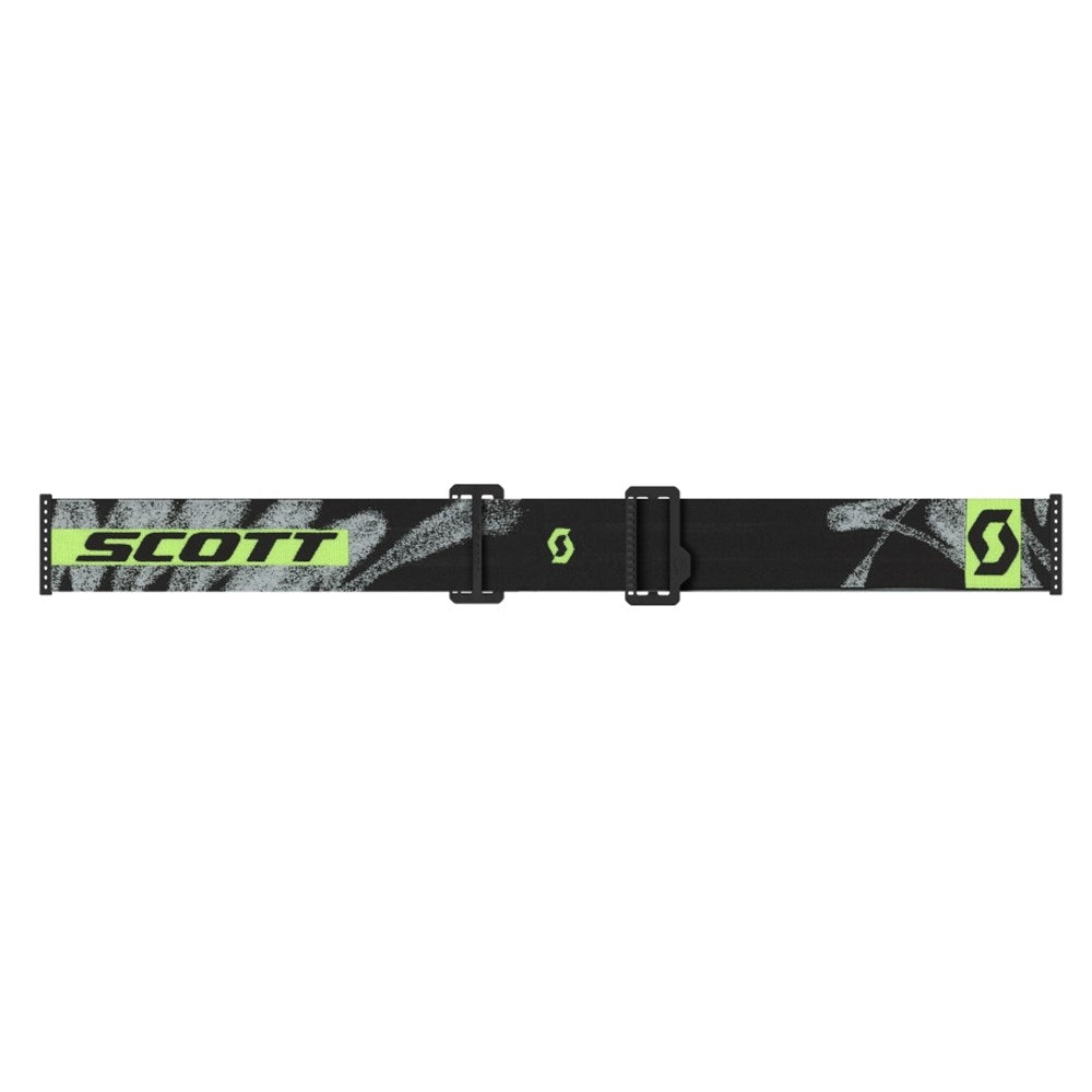 Scott Prospect 2.0 Caviar Black/Safety Yellow Goggles w/Yellow Chrome Works Lens