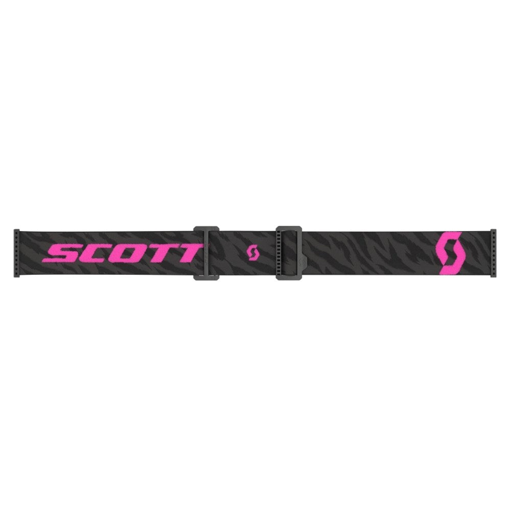 Scott Prospect 2.0 Zebra Black/Pink Goggles w/Pink Chrome Works Lens