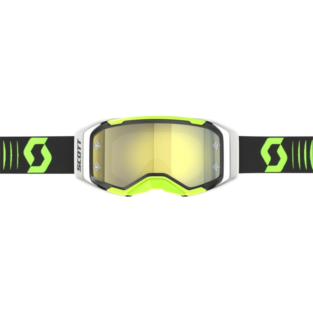 Scott Prospect 2.0 Doppler Black/Neon Yellow Goggles w/Yellow Chrome Works Lens