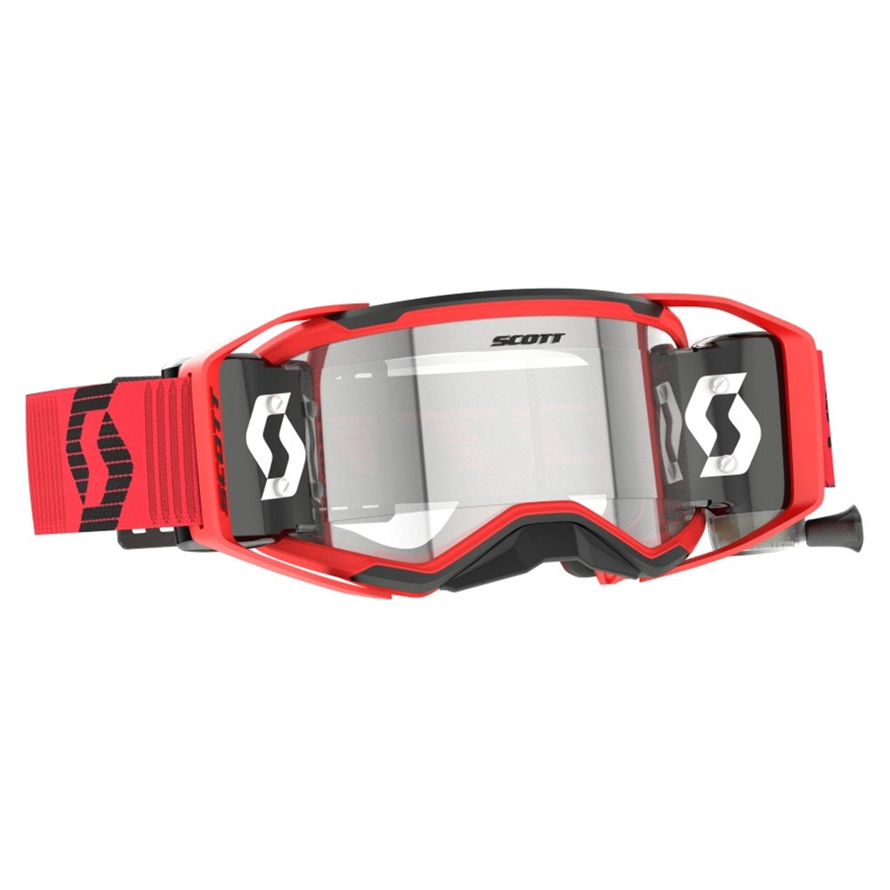 Scott Prospect 2.0 WFS Red/Black Goggles w/Clear Works Lens