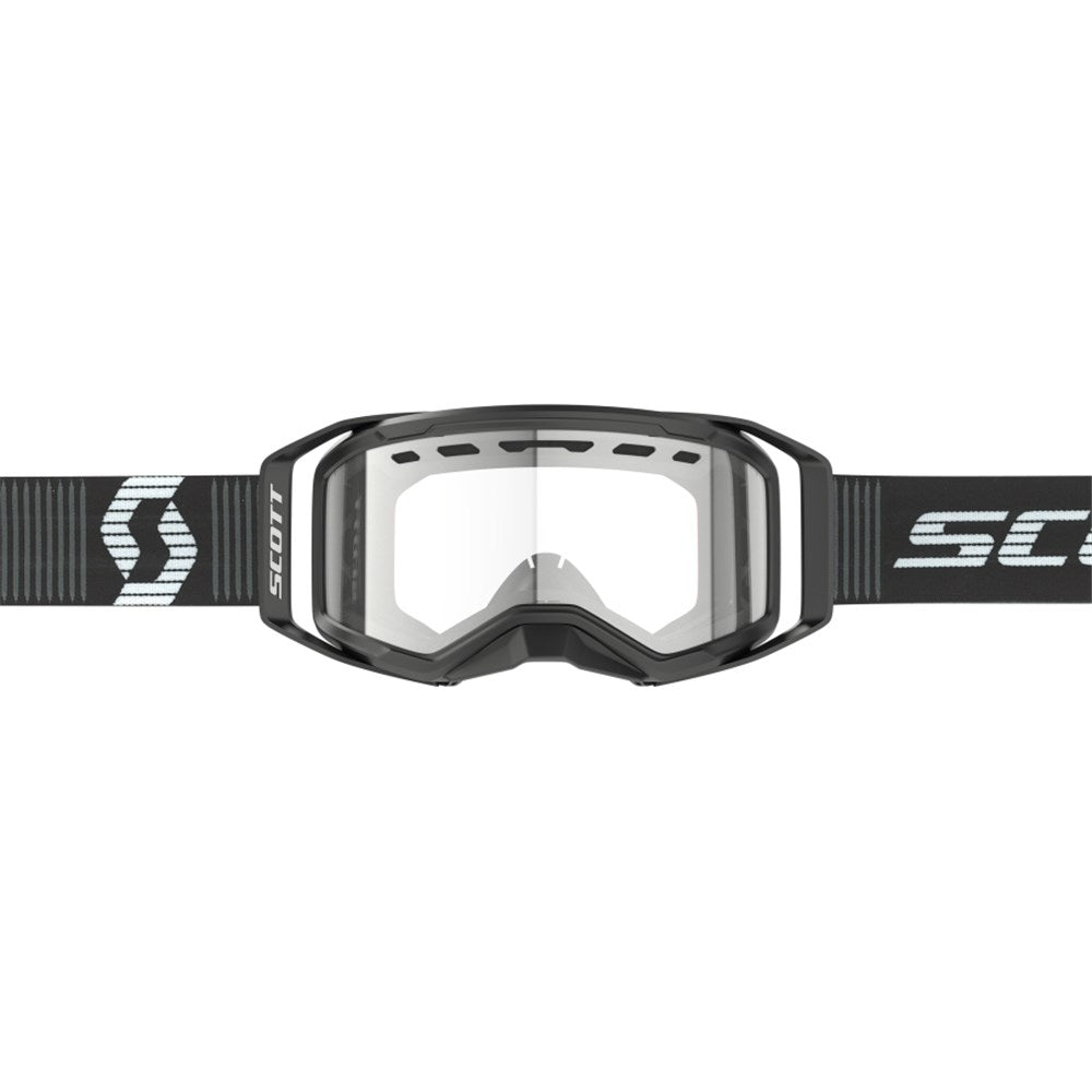 Scott Prospect 2.0 Enduro Black/White Goggles w/Clear S0 ACS Lens