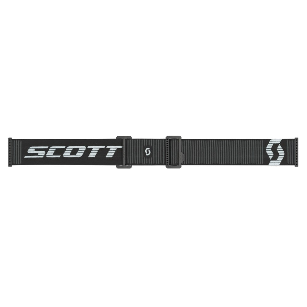 Scott Prospect 2.0 AMP Chrome Black/White Goggles w/Gold Chrome Works Lens