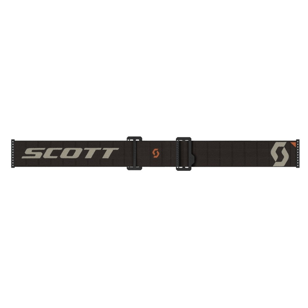 Scott Prospect 2.0 AMP Chrome Deep Brown/Beige Goggles w/Gold Chrome Works Lens