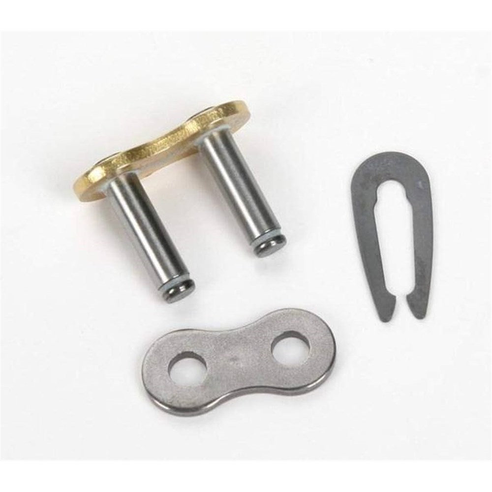 DID FJ Press-in Fit Clip Type Link Gold/Black for 428NZ SDH Chains
