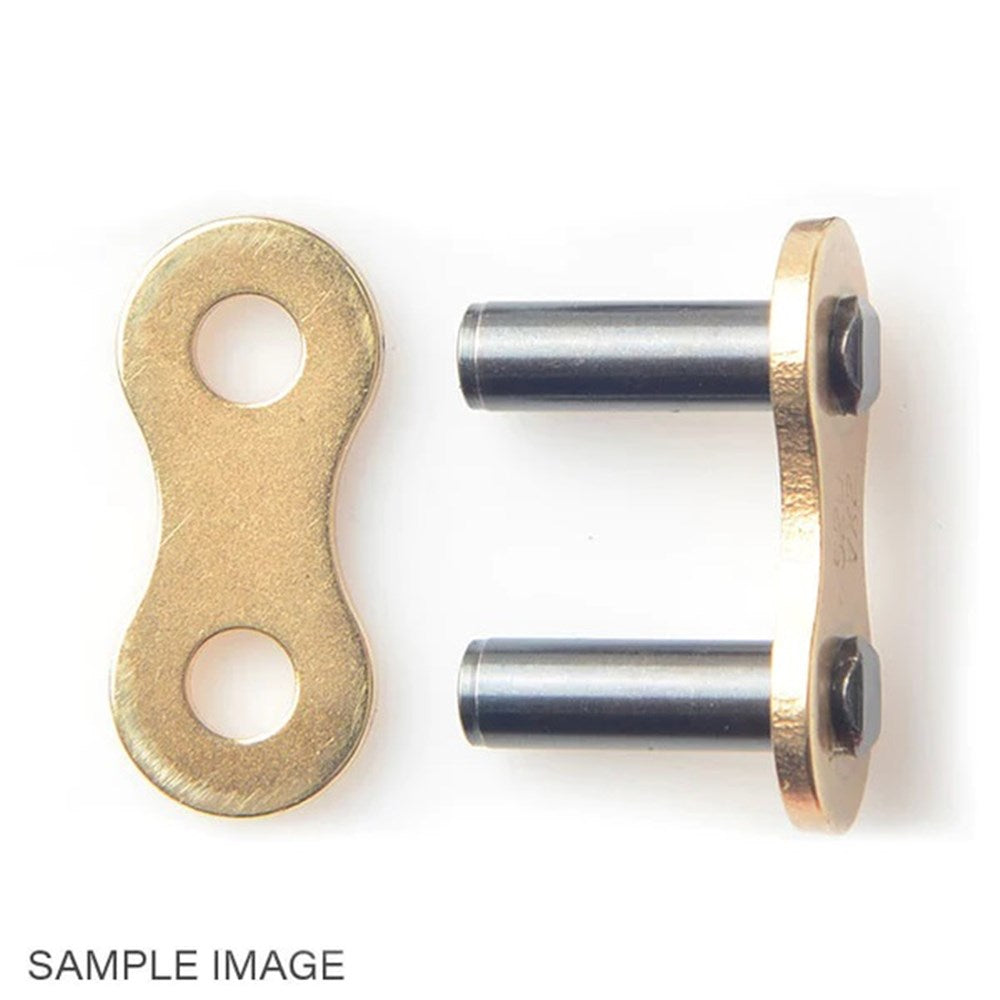 DID ZJ Rivet Type Link Gold/Black for 428NZ SDH Chains