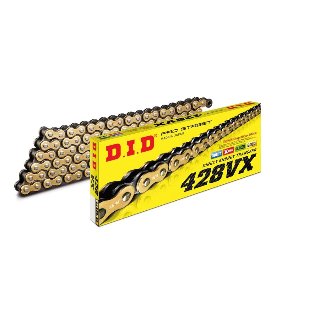 DID Pro Street X-Ring 428VX 136FB Chain Gold/Black