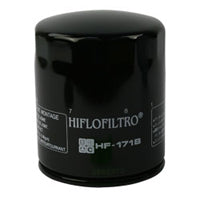 Hiflofiltro - HF171B - Oil Filter - Black