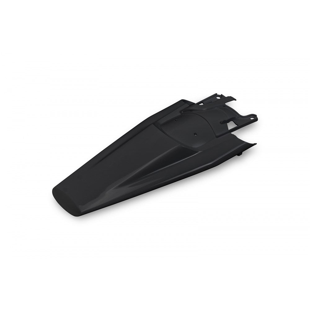 UFO Rear Fender Black for Husqvarna TC 125/250/TX 300/FC 250/350/450/FX 350/450 23-24/TE 125/250/300/FE 250/350/450/501 24-25