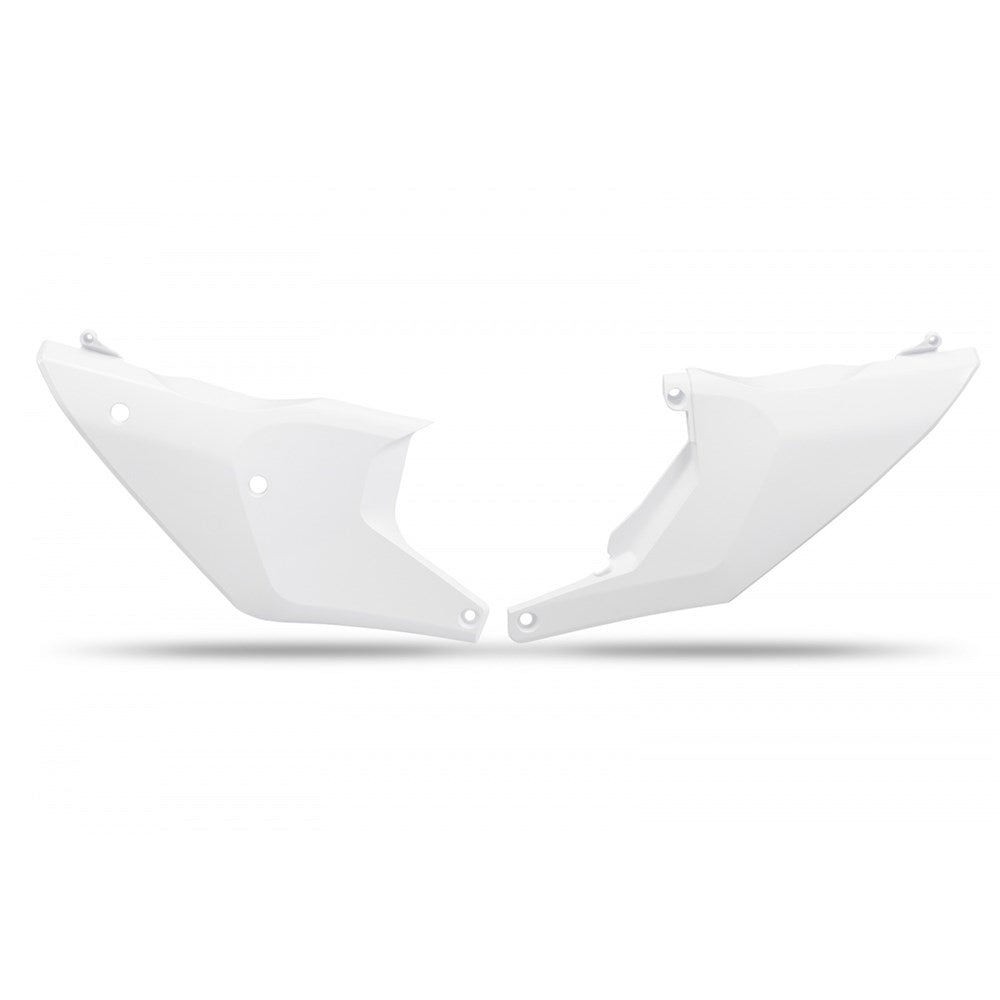 UFO Lower Side Panels White for Husqvarna TC 125/250/TX 300/FC 250/350/450/FX 350/450 2023