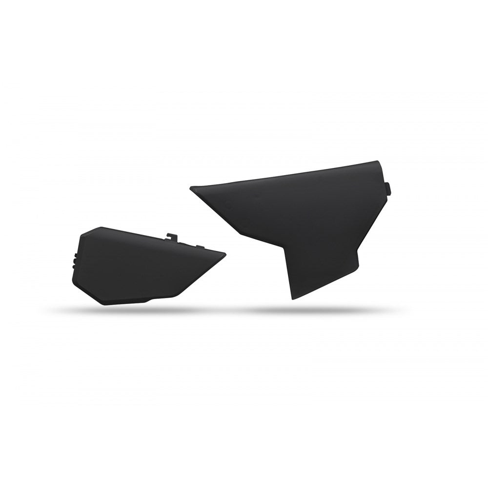 UFO Airbox Cover Black for TC 125/250/TX 300/FC 250/350/450/FX 350/450 2023