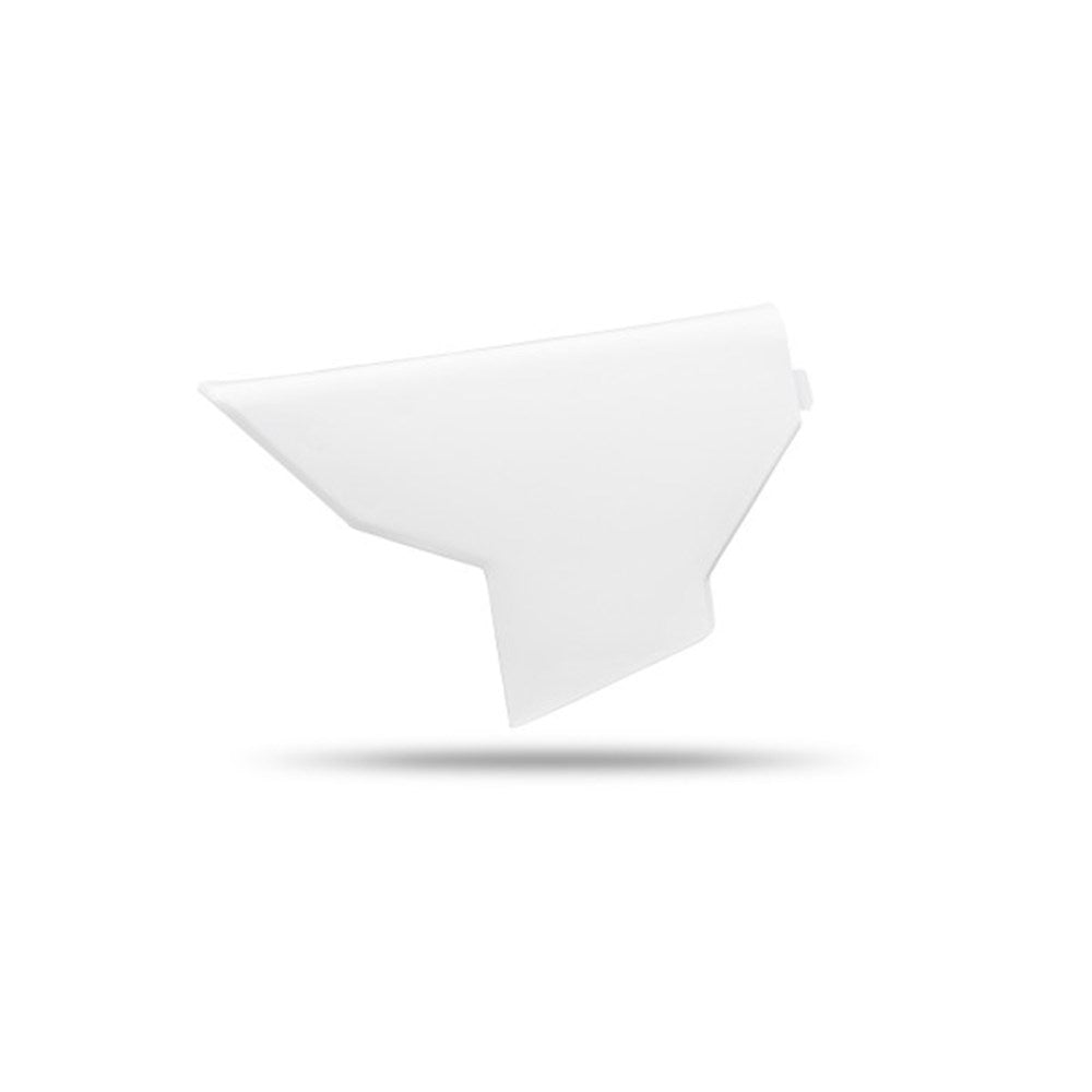 UFO Airbox Cover 2020-2025 White for Husqvarna FC 250/FC 350/FC 450/FE 250/FE 350/FE 450/FE 501/FX 350/FX 450/TC 125/TC 150/TC 250/TC 300/TE 150/TE 250/TE 300/TX 300 25-26