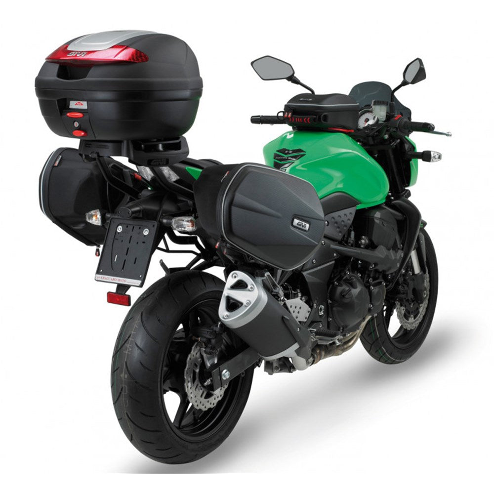 Givi 448FZ Top Case Rear Rack for Kawasaki Z750 07-14/Z1000 07-09 w/Monolock or Monokey Top Case