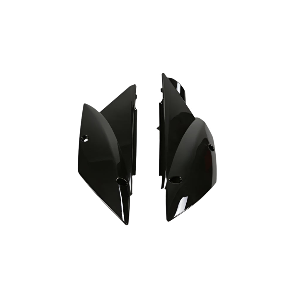 UFO Side Panels Black for Kawasaki KLX110 10-Up