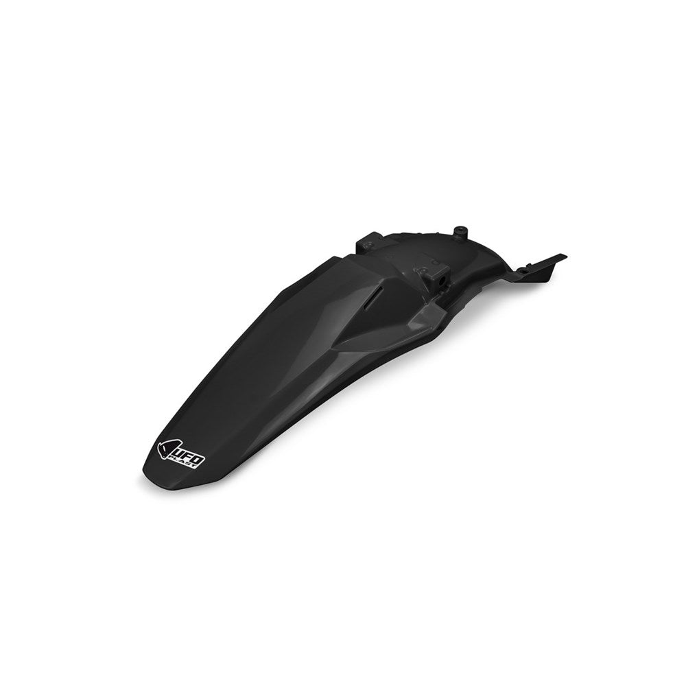 UFO Rear Fender Black for Kawasaki KX 250 F/KX 250 X/KX 300/KX 450 XC/KX 450 X 25-Up/KX 450 F 24-Up