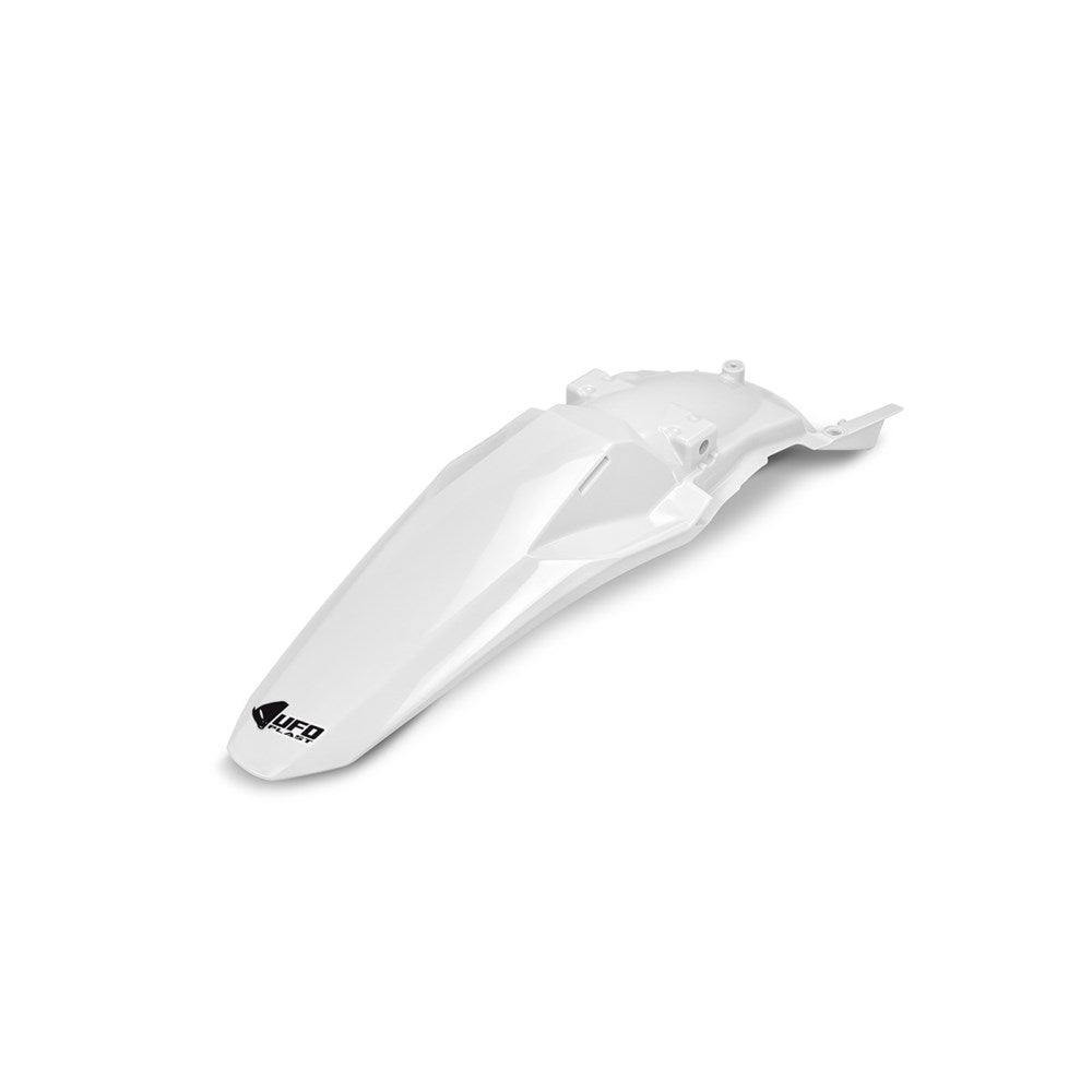 UFO Rear Fender White for Kawasaki KX 250 F/KX 250 X/KX 300/KX 450 XC/KX 450 X 25-Up/KX 450 F 24-Up
