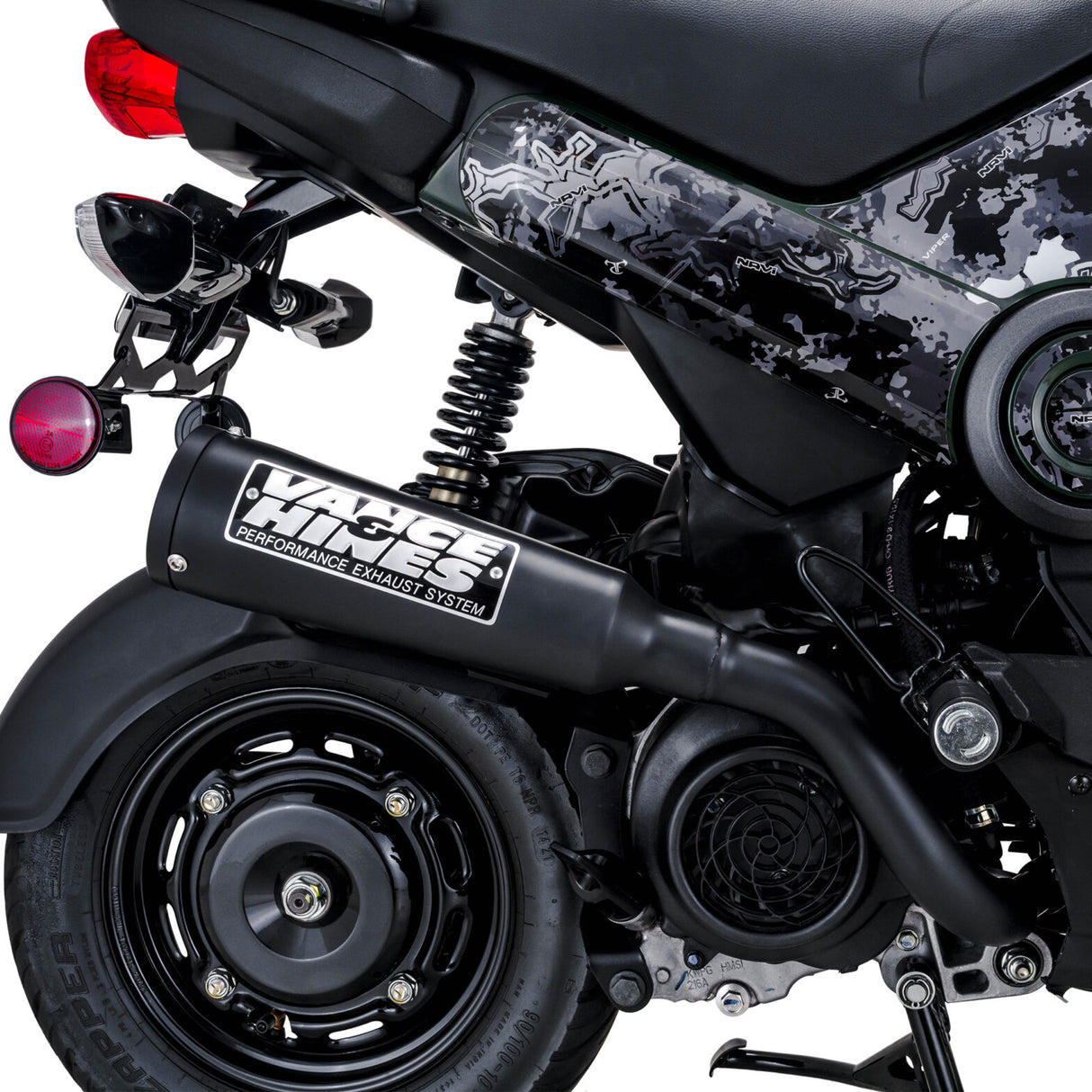Vance & Hines V48241 Upsweep Exhaust Black for Honda Navi 2024