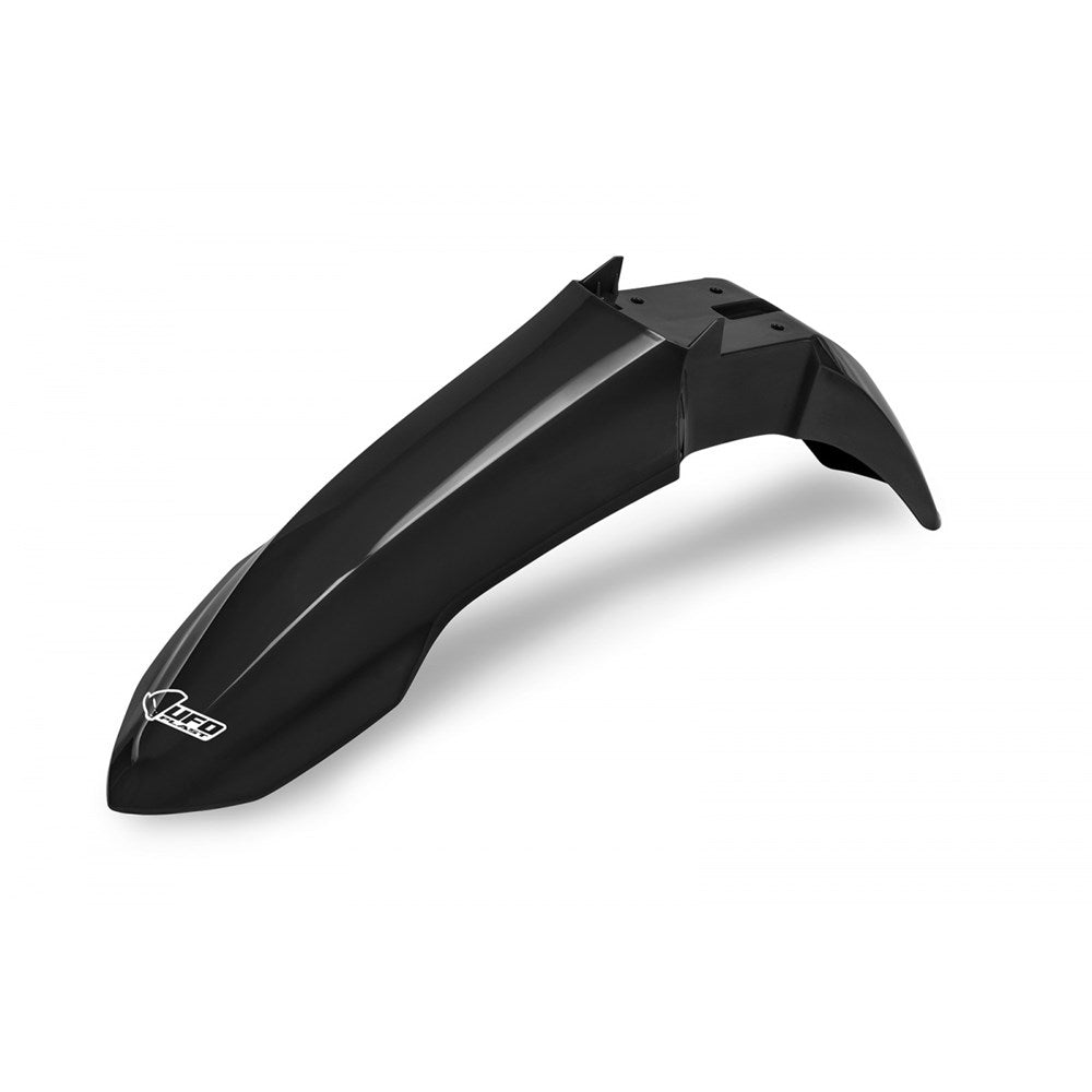 UFO Front Fender Black for Yamaha YZ 250 F/YZ 450 FX 24-Up/YZ 250 FX 25-Up/YZ 450 F 23-Up
