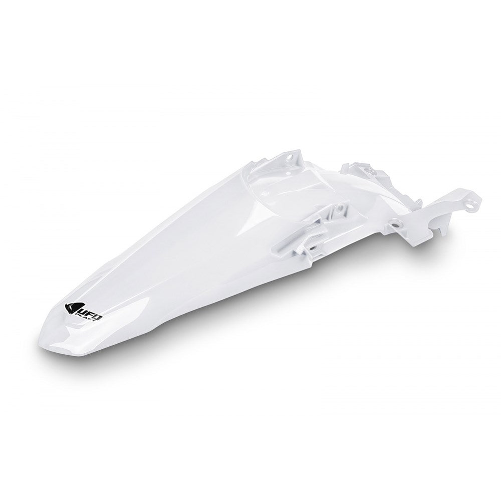 UFO Rear Fender White for Yamaha YZF 250 24-25/YZF 450 23-25