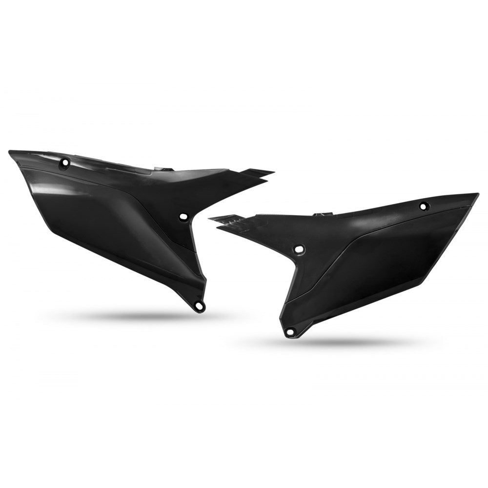 UFO Side Panels Black for Yamaha YZF 250 24-25/YZF 450 23-25