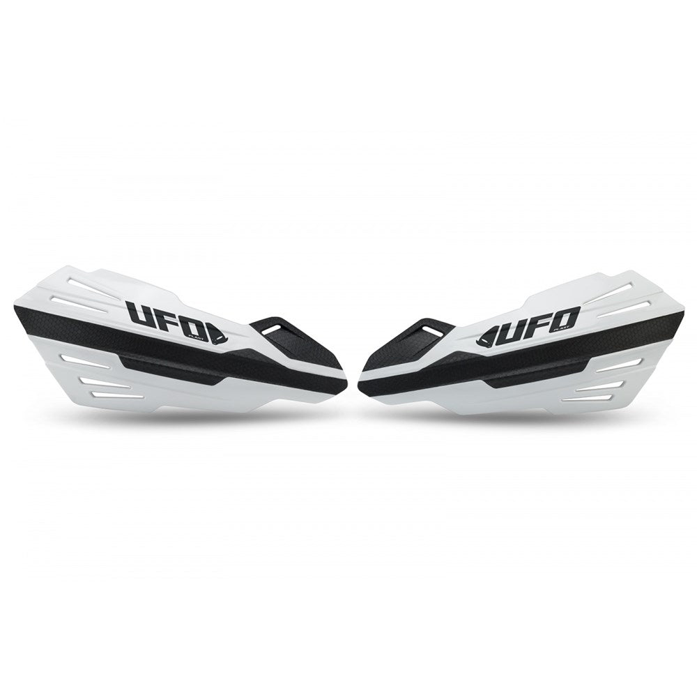 UFO Handguards White for Gas Gas MC/MC-F/EC/EC-F/EX-F 21-22/KTM SX/XC/EXC/XC-W/SX-F/XCF/EXC-F/XCF-W 14-25