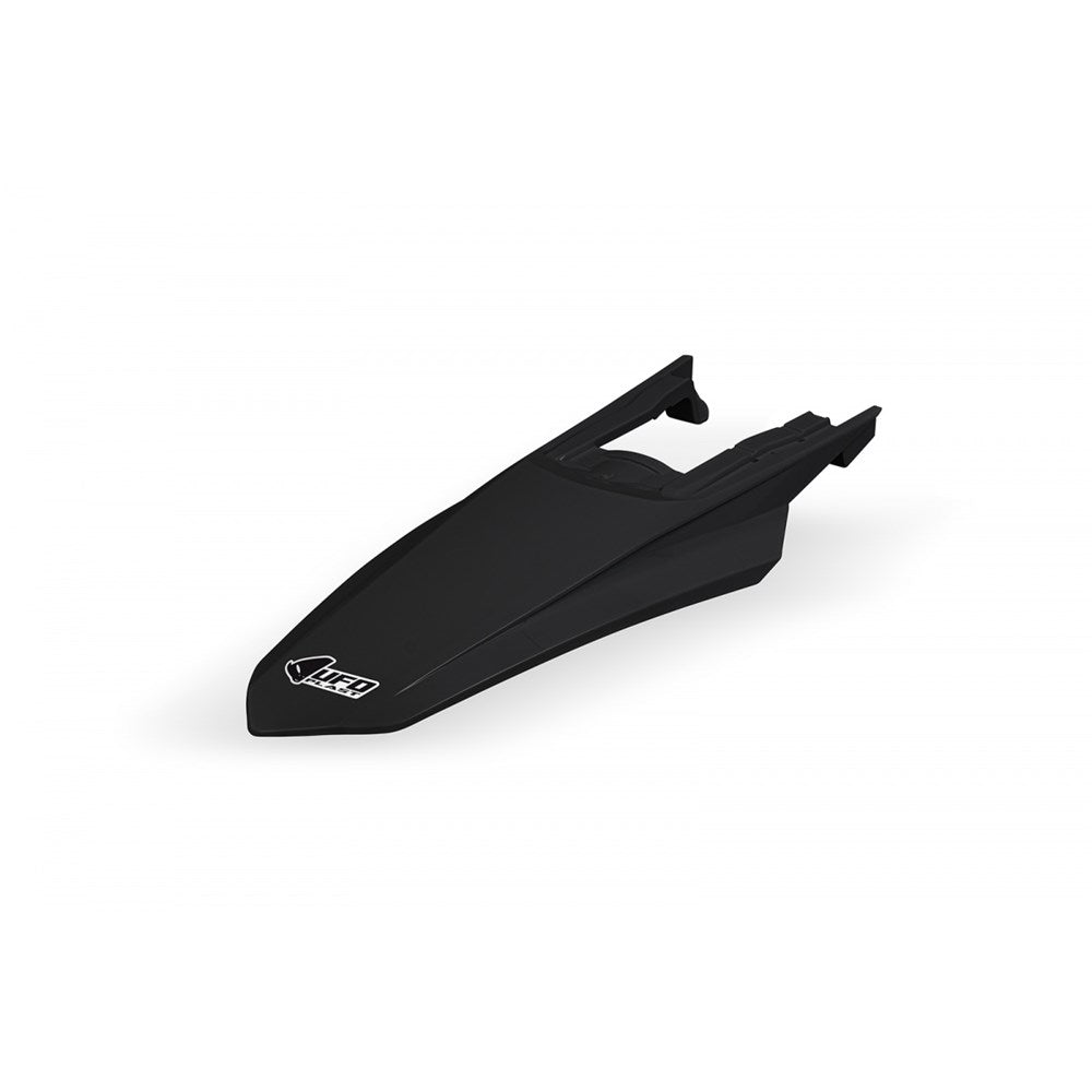 UFO Rear Fender Black for KTM SX/XC/SX-F/XC-F 23-24/EXC/XC/EXC-F/XC-W/XCF-W 24-25