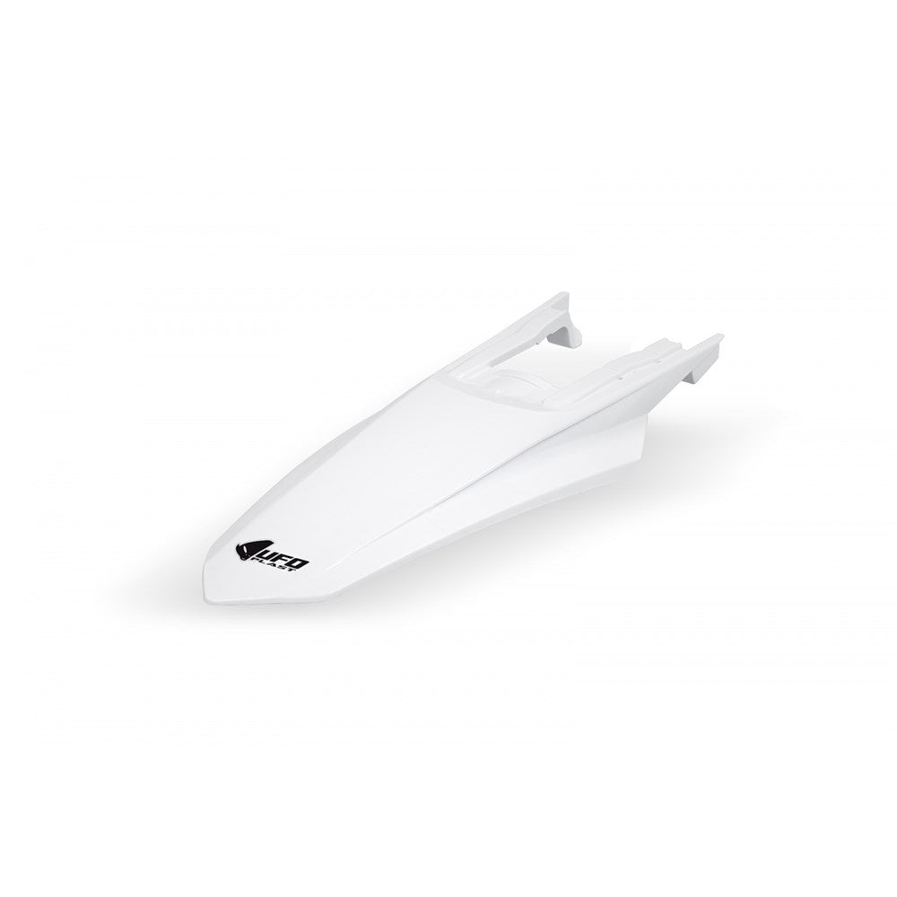 UFO Rear Fender White for KTM SX/XC/SX-F/XC-F 23-24/EXC/XC/EXC-F/XC-W/XCF-W 24-25