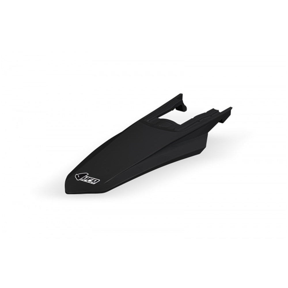 UFO Rear Fender Black w/Pins for KTM EXC 150/EXC 250/EXC 300/EXC-F 250/EXC-F 350/EXC-F 450/EXC-F 500/XC-W 125/XC-W 150/XC-W 250/XC-W 300 24-Up/XW-F 350/XW-F 500 2024